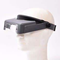 Alternative view of Suurennuslasi otsalle, x7 suurennos