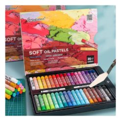 Öljypastelliliitu 12 Väriä