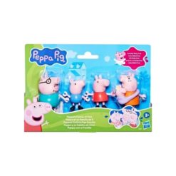 Pipsa Possu perhepakkaus 5 hahmoa