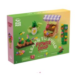 Plus Plus 600 kukkakauppa