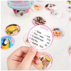 Alternative view of Pop-a-Tops Lemmikkitietous - toimintapeli