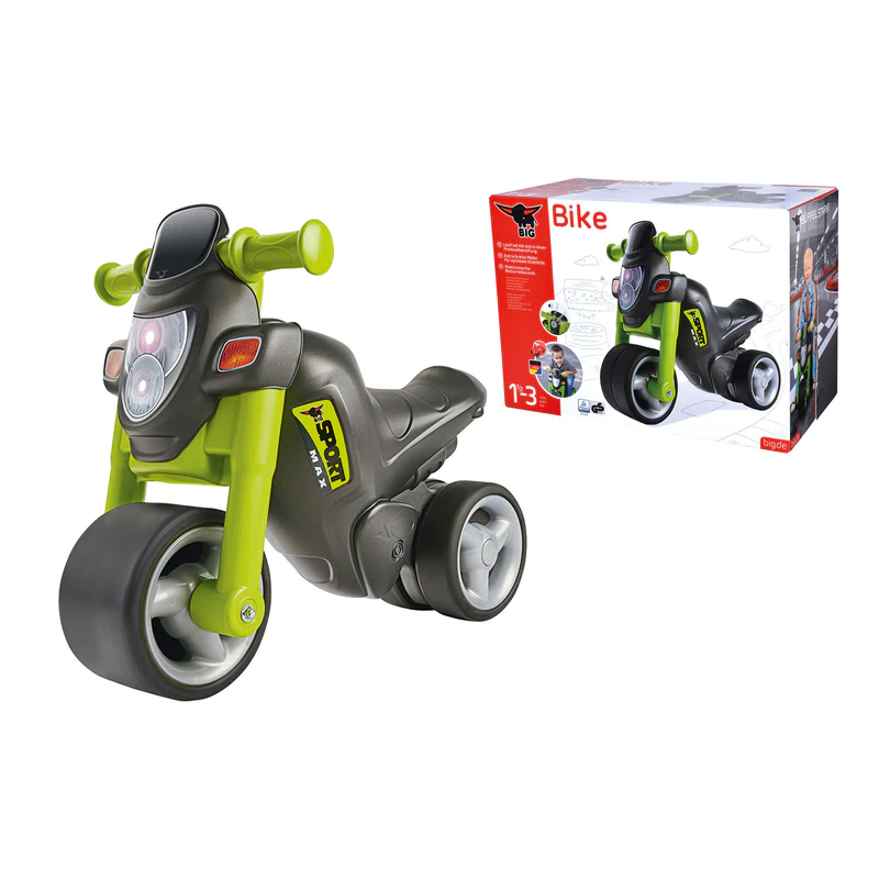 Potkumopo Big Sport vihreä