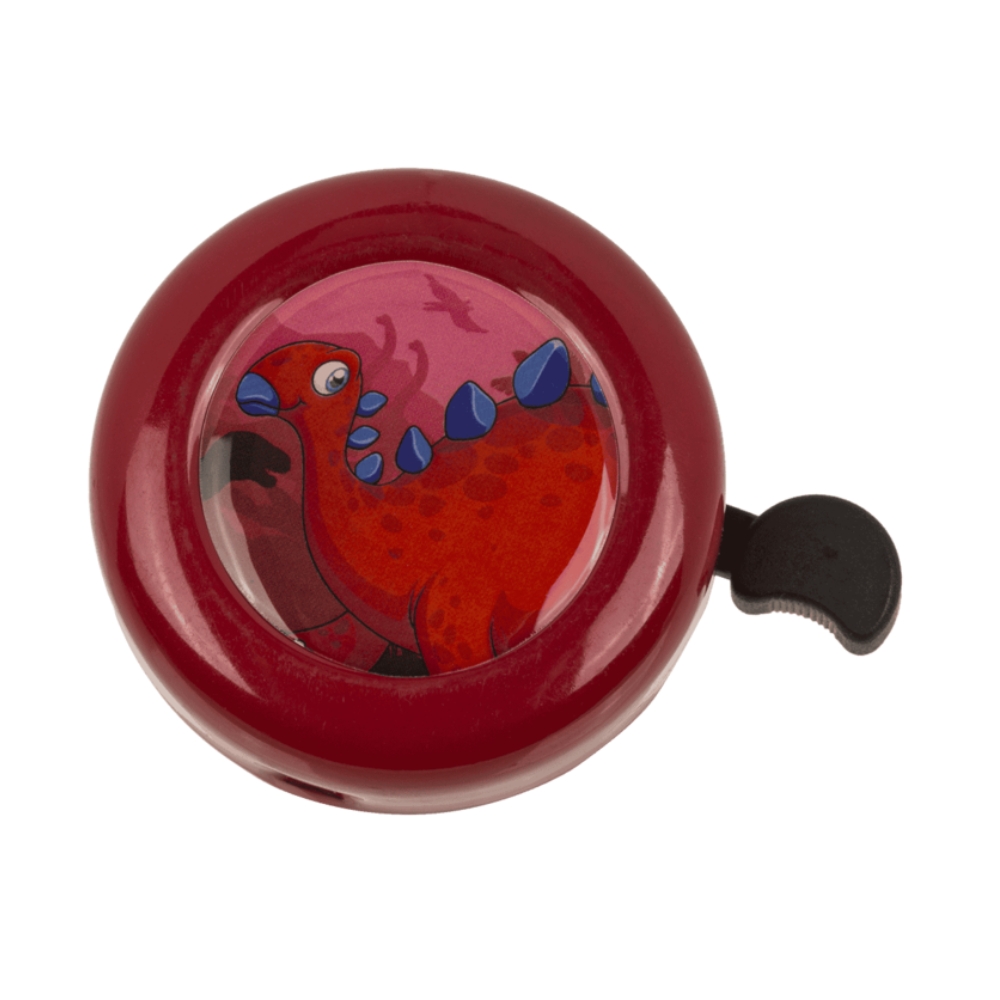 Polkupyörän metallinen dinosaurus-kello - Image 2