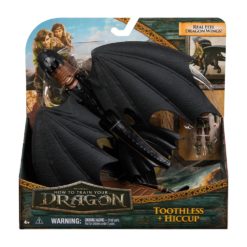 Dragons Toothless + Hiccup