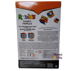 Alternative view of Rubikin kuutio 3 kpl Family