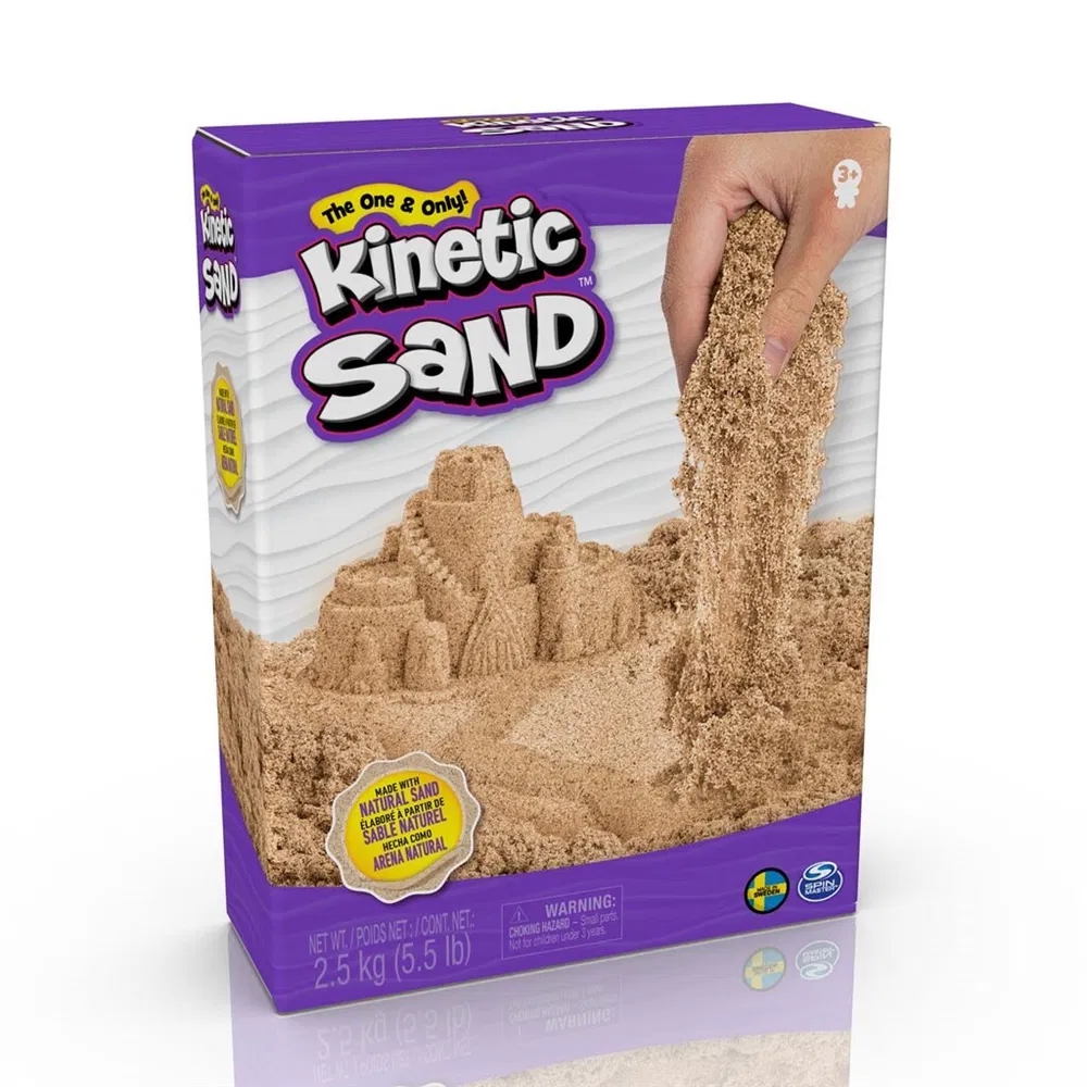 Taikahiekka kinetic sand 2,5 kg