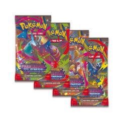 Pokemon keräilykortit Phantasmal Flames 4 erilaista