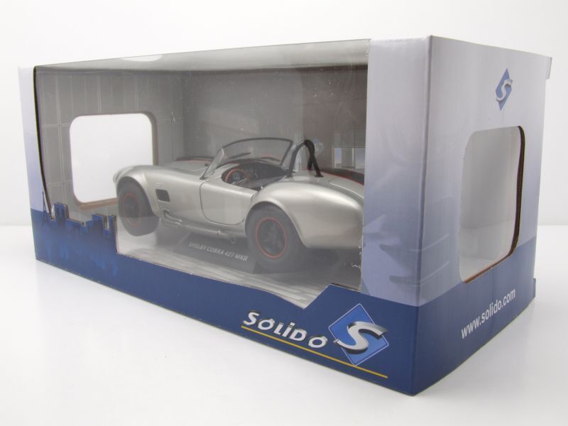 Shelby Cobra 427 MKII 1:18 Hopea Solido