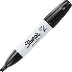 sharpie permanet marker chisel tip