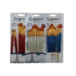 Sivellinsarja 12 kpl lajitelma erilaisia