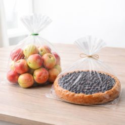 sivusauma muovipussit ISOT elintarvikemuovipussit