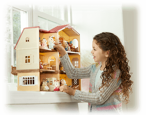 Sylvanian Families eläinhahmo nukkekotileikki