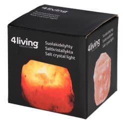 Alternative view of Kynttiläkippo suolakivi 700-1000 g