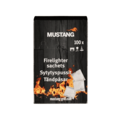 Sytytyspala 100 kpl pussipakattu Mustang