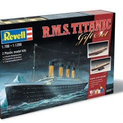 Alternative view of Revell Titanic 1:700 & 1:1200 Koottava Pienoismalli