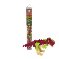 Plus Plus 100kpl dino t-rex tuubi