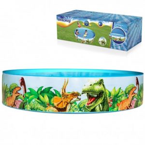 Uima-allas 183x38 cm dinosaurus Bestway