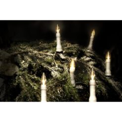 tunnelmavalo kuusenkynttilät