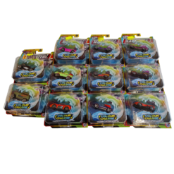 Auto väriä vaihtava pikkuauto Teamsterz erilaisia