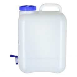 Alternative view of Vesiastia 16 l avosuinen + hanakorkki Plastex