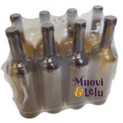 Alternative view of Viinipullo tummanvihreä 8 kpl 0,75 l