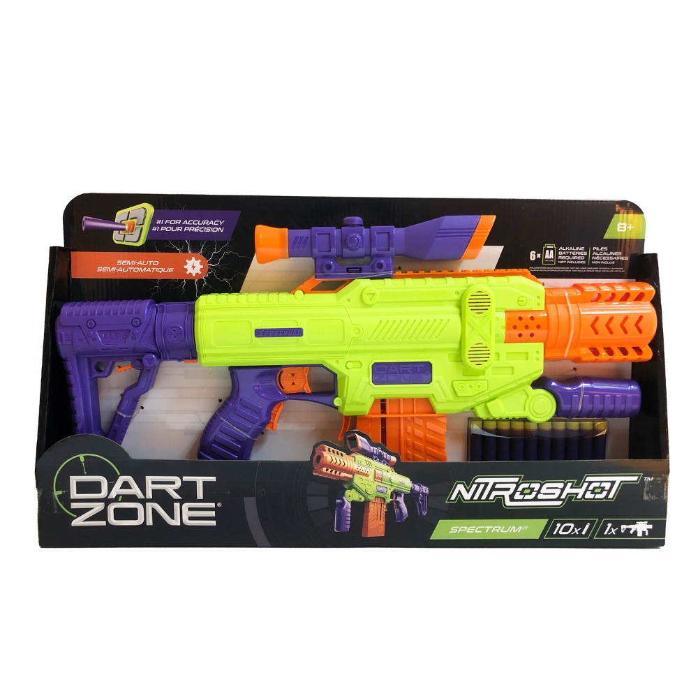 Dart Zone spectrum 2 pehmonuoliase