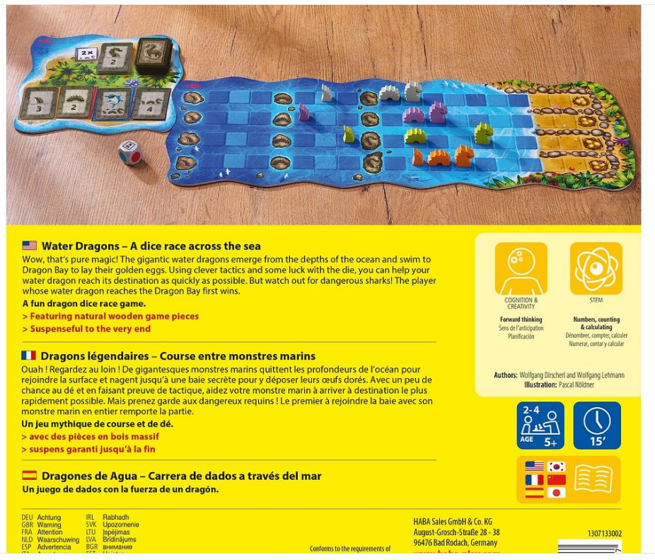 Merihirviöt lautapeli - Image 3