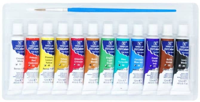 Öljyvärit 12 kpl Royal Artist - Image 2